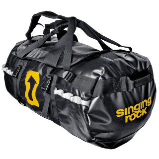 Чанта за катерачен инвентар Singing Rock Tarp Duffle 120 l черен/жълт