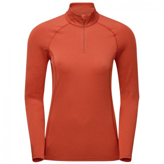 Дамска функционална блуза Montane Dart Xt Zip Neck червен