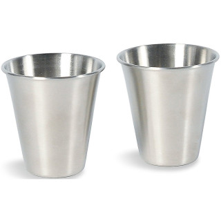 Неръждаеми чашки Tatonka Shot Cup Set сребърен Steel