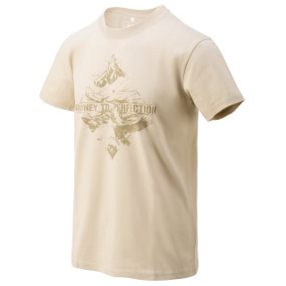 Мъжка тениска Helikon-Tex T-Shirt (Mountain Stream) бежов Khaki