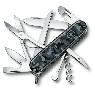 Нож Victorinox Huntsman Navy Camo тъмно син