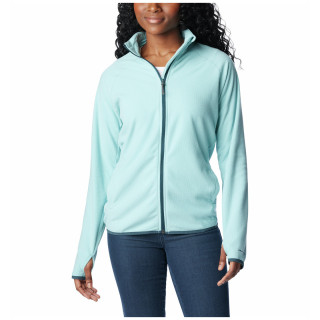 Дамски суитшърт Columbia Back Beauty™ Full Zip светло син