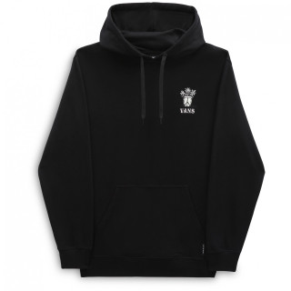 Мъжки суитшърт Vans PEACE HEAD HOODIE-B черен