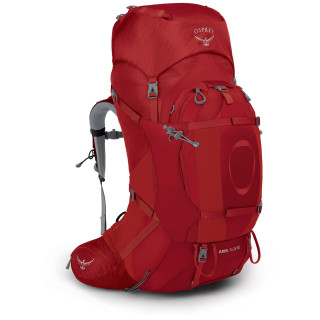 Раница Osprey Ariel Plus 60 червен CarnelianRed