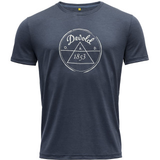 Мъжка тениска Devold 1853 Man Tee черен Night