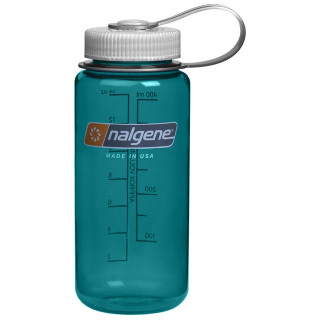 Бутилка Nalgene Wide Mouth 500 ml Sustain тюркоазен