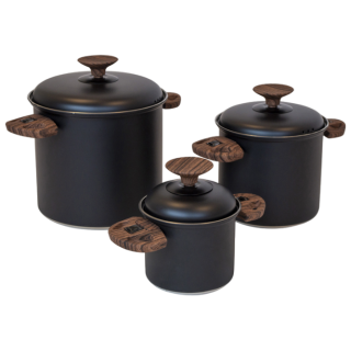 Комплект тенджери Bo-Camp Cookware set Hading Compact 3