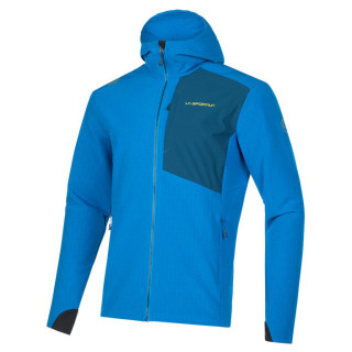 Мъжко яке La Sportiva Descender Storm Jkt M син Electric Blue/Storm Blue