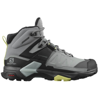 Дамски обувки Salomon X Ultra 4 Mid Winter Thinsulate™ Climasalomon™ Waterproof сив Monument