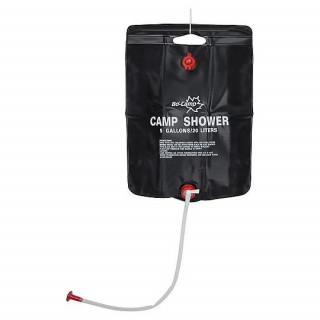 Душ Bo-Camp Solar Shower 20l черен Black