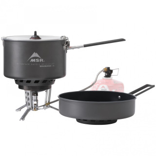 Котлон MSR WindBurner Stove System Combo сив