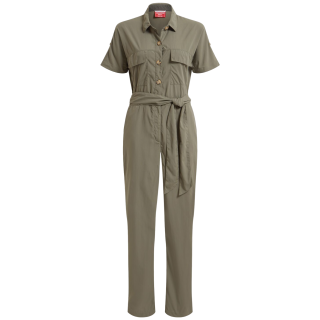 Дамски гащеризон Craghoppers NosiLife Hauku Jumpsuit зелен