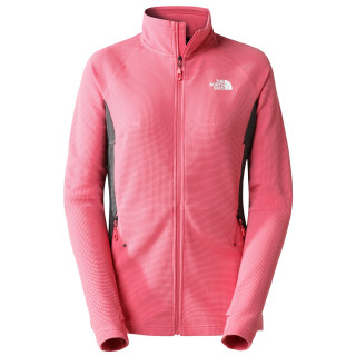 Дамски суитшърт The North Face AO FZ Midlayer розов