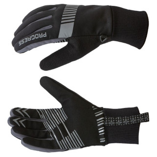 Ръкавици Progress R SNOWSPORT GLOVES 37RV черен/сив Black/Gray