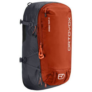 Раница Ortovox Avabag Litric Tour 40 Zip оранжев desert orange