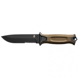 Нож Gerber Strongarm Serrated кафяв