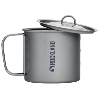 Чаша Rockland Minimalist Mug сив