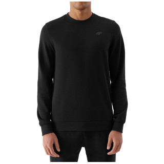 Мъжки суитшърт 4F Sweatshirt M1181 черен Black