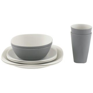 Комплект прибори Outwell Gala 2 Person Dinner Set сив