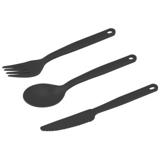 Комплект прибори Sea to Summit Camp Cutlery Set - 3pc черен