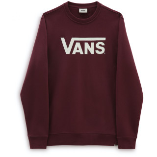 Мъжки суичър Vans Classic Vans Crew червен/бял