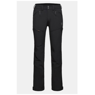 Мъжки панталони от софтшел Mammut Zinal Guide SO Hybrid Pants Men черен