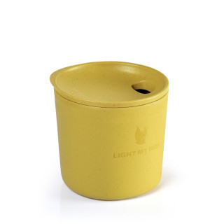 Чаша Light My Fire MyCup´n Lid short жълт Mustyyellow