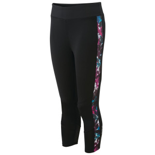 Дамски 3/4 клин  Dare 2b Curvate 3/4 Tight черно/розово Black/Actpnk