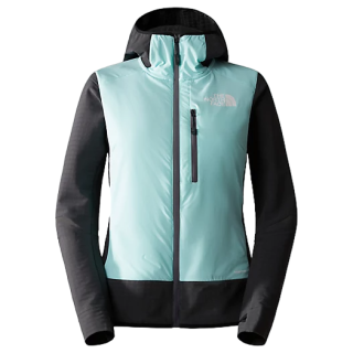 Дамско яке The North Face W Dawn Turn Hybrid Ventrix Midlayer сив