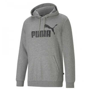 Мъжки суичър Puma ESS Big Logo Hoodie TR сив