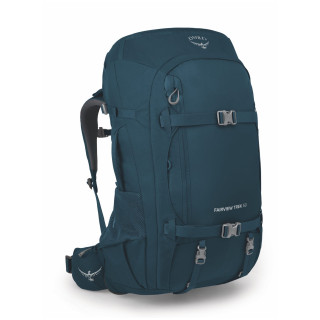 Дамска туристическа раница Osprey Fairview Trek 50 син