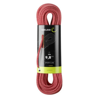 Въже Edelrid Boa 9,8mm 40 m червен