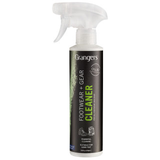 Почистващ препарат за обувки Granger's Footwear + Gear Cleaner черен/бял