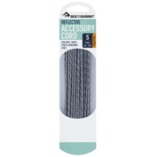 Шнур Sea to Summit Reflective Cord 3.0mm / 5m сив Grey