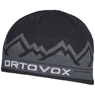 Шапка Ortovox Peak Beanie черен