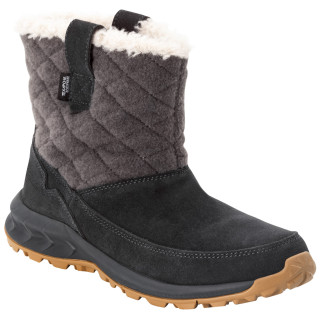 Дамски зимни ботуши Jack Wolfskin Queenstown Texapore Boot W черен/сив