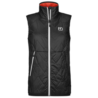 Дамска жилетка Ortovox Swisswool Piz Vial Vest W черен