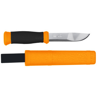 Нож Morakniv kniv 2000 оранжев HiVisOrange