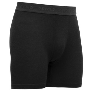 Мъжки функционални боксерки Devold Lauparen Merino 190 Boxer Man черен