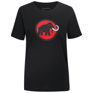 Дамска тениска Mammut Core T-Shirt Women Classic черен black