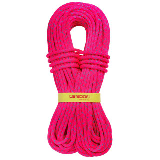 Въже за алпинизъм Tendon Master 9,7 mm Tefix (60 m) CS розов Pink