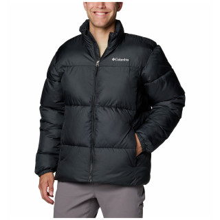 Мъжко зимно яке Columbia Puffect™ III Jacket черен Black