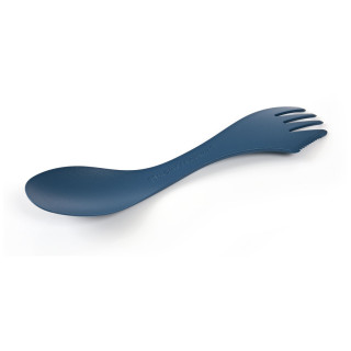 Прибор Light My Fire Spork Large Serving BIO син Hazyblue