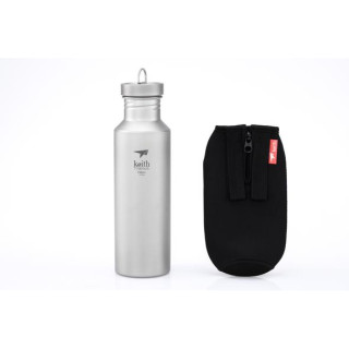 Бутилка Keith Titanium Titanium Sport Bottle 700 ml