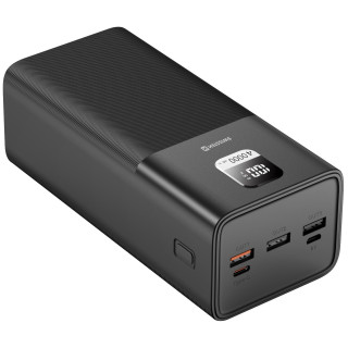 Външно зарядно устройство Swissten Power Line 40000 mAh 100W черен