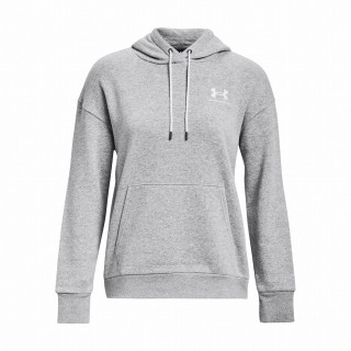 Дамски суитшърт Under Armour Essential Fleece Hoodie светло сив