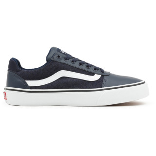 Мъжки обувки Vans Mn Ward Deluxe синьо/бял (Winter Felt) Drs Bls/Wht