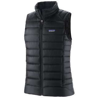 Детска пухена жилетка Patagonia Down Sweater Vest черен