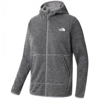 Дамски суичър The North Face Canyonlands Hoodie тъмно сив