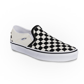 Дамски обувки Vans boty Wm Asher черен/бял (Chckrbrbr)Black/White